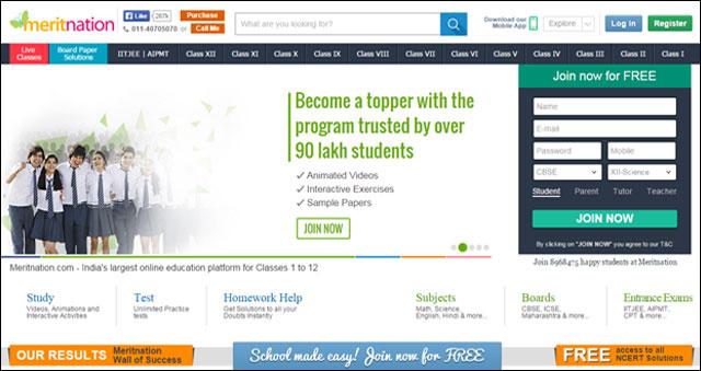 Info Edge invests $4M more in e-learning and assessment venture Meritnation