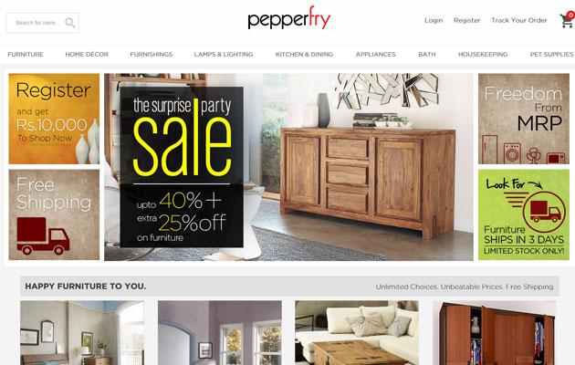 Pepperfry raises $100M from Goldman Sachs, Zodius &amp; others