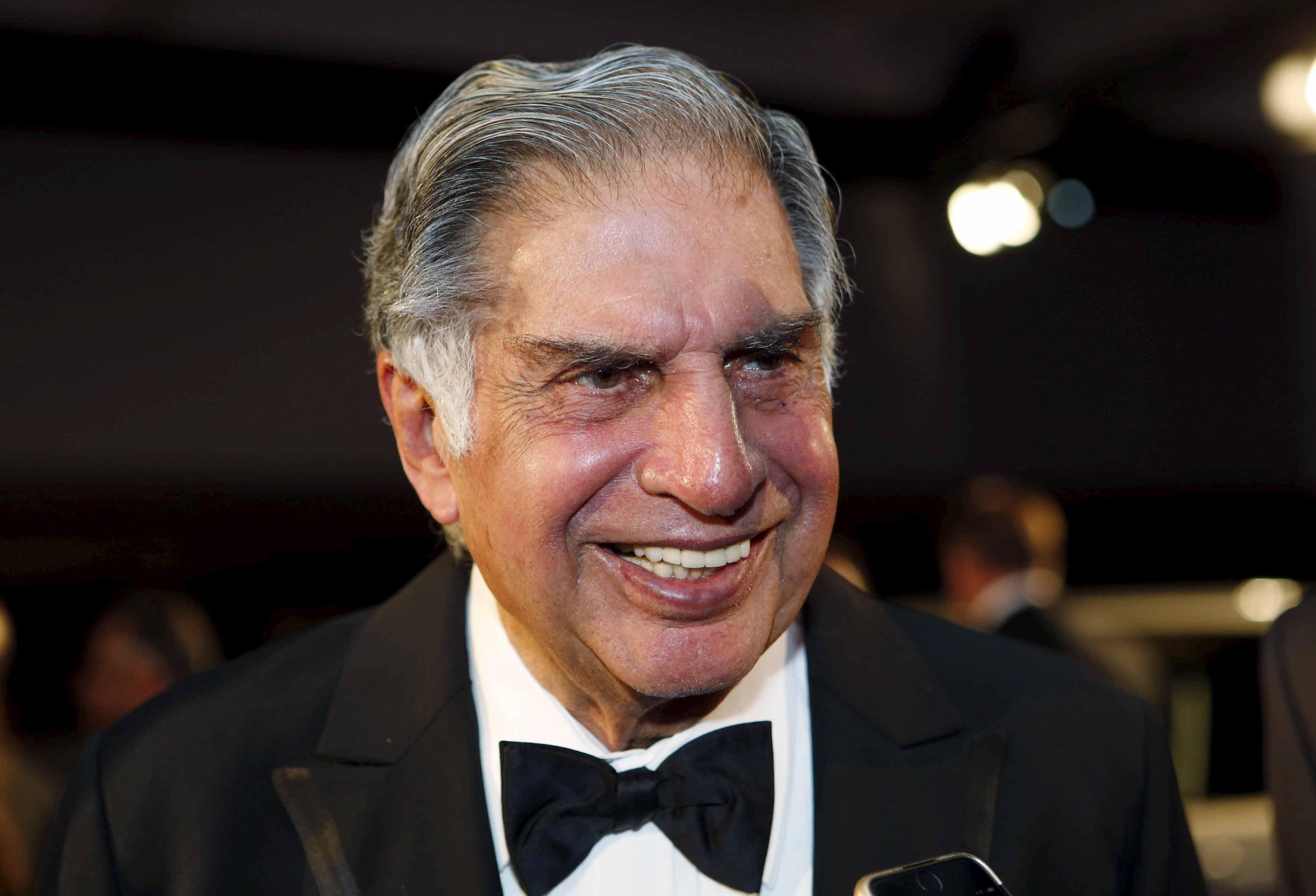 Ratan Tata backs food-tech startup Holachef