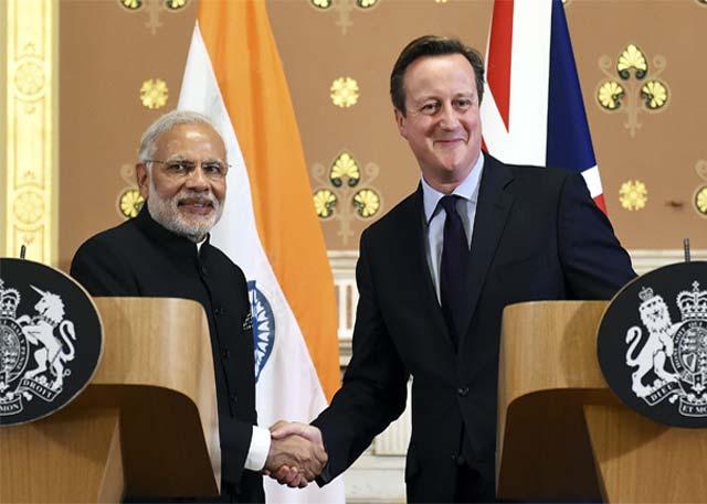India, UK sign $4.8B deal on energy, climate change