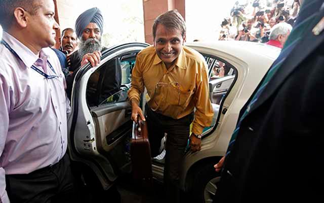 Suresh Prabhu: On a sticky wicket?