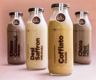 Dairy beverage maker Dropkaffe raises bridge funding