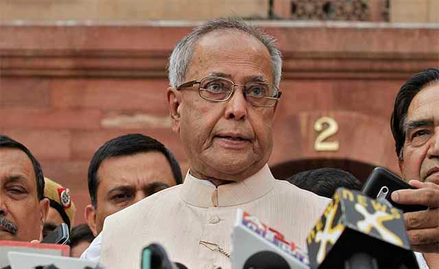 President appeals to let Parliament function, stays away from spelling financial expectations