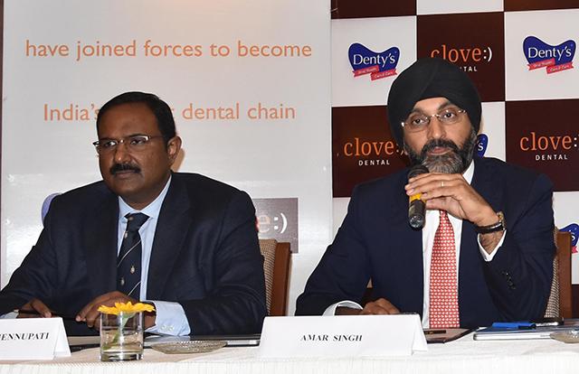 Clove Dental buys VC-backed Denty’s