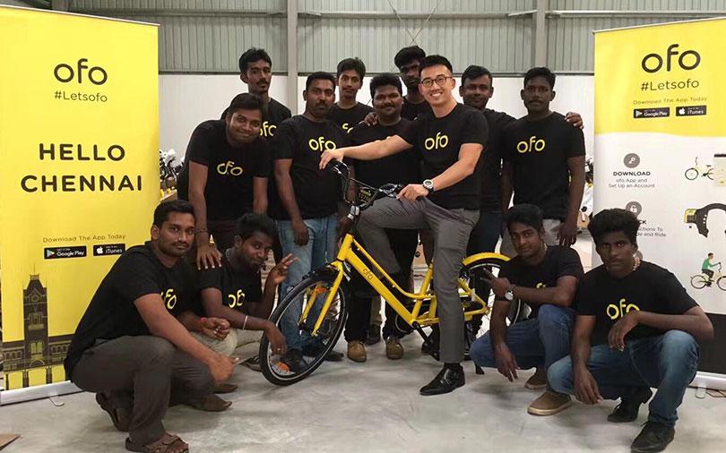 Chinese bicycle sharing unicorn Ofo enters India