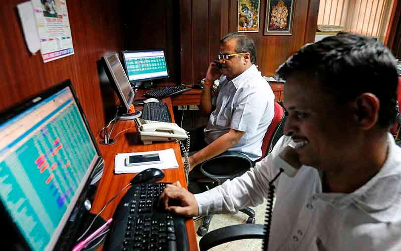 Sensex, Nifty snap four-day losing streak as govt promises to tackle virus impact