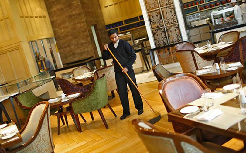 India's services activity contracts in June for first time in a year