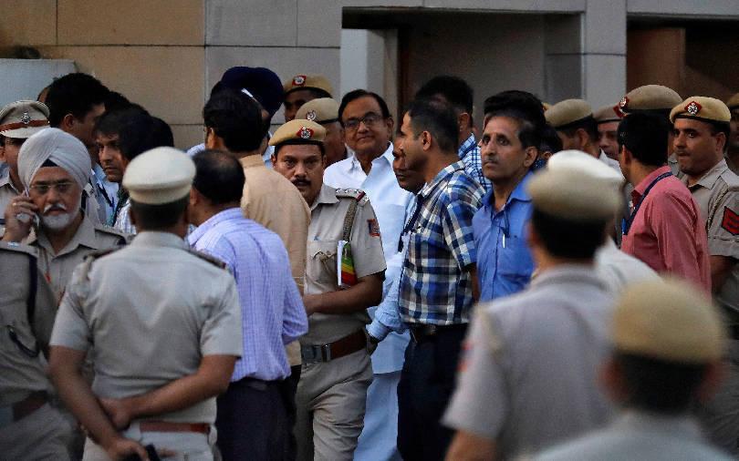 Chidambaram sent to CBI custody
