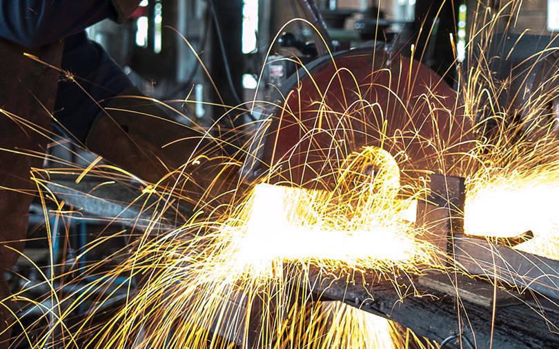 India's September industrial output falls at the fastest pace in six years