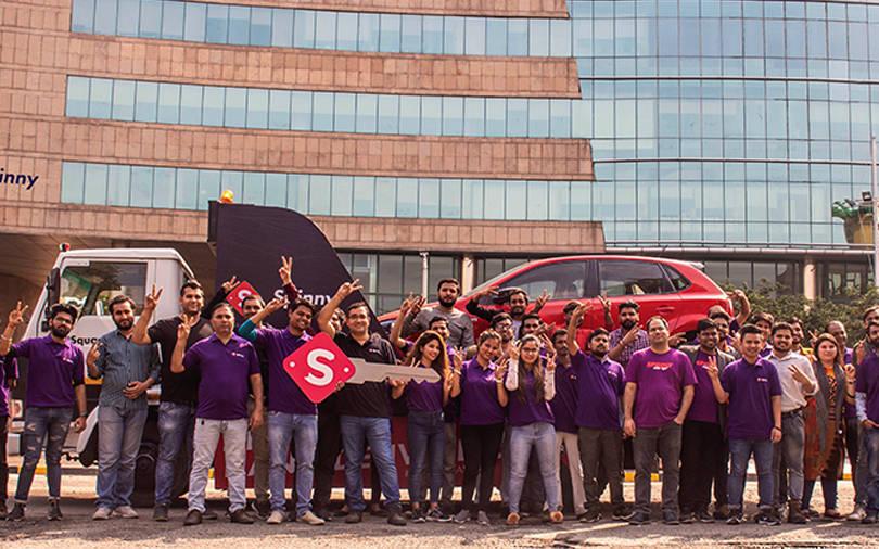 Nandan Nilekani’s Fundamentum fires up used-car retailer Spinny with Series B cheque