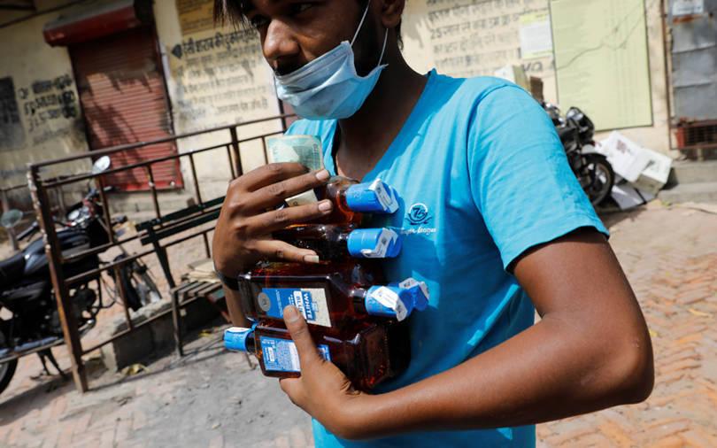 Zomato targets push into alcohol deliveries to cash in on lockdown