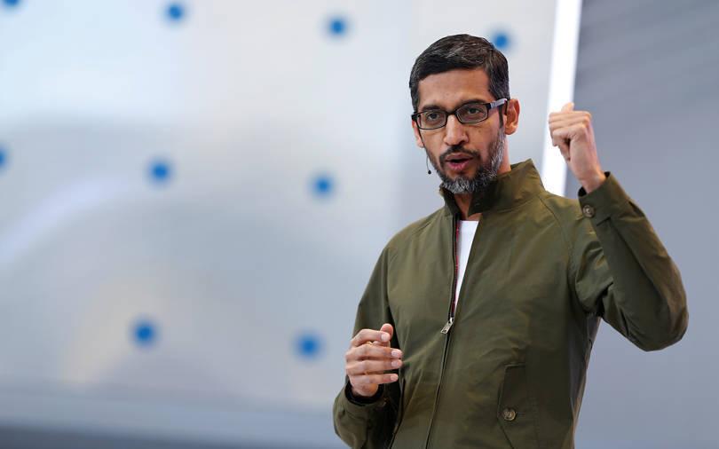 Google to spend $10 bn in India: CEO Sundar Pichai