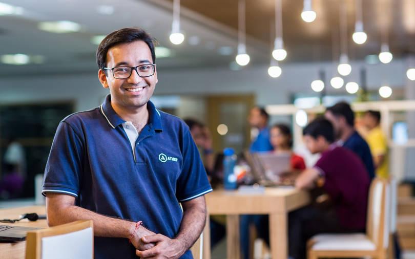 Electric scooter maker Ather Energy snags fresh funding from Hero MotoCorp