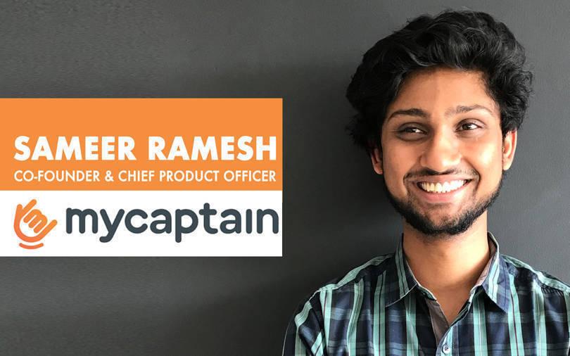 Podcast: MyCaptain co-founder Sameer Ramesh on using ed-tech to pursue passions