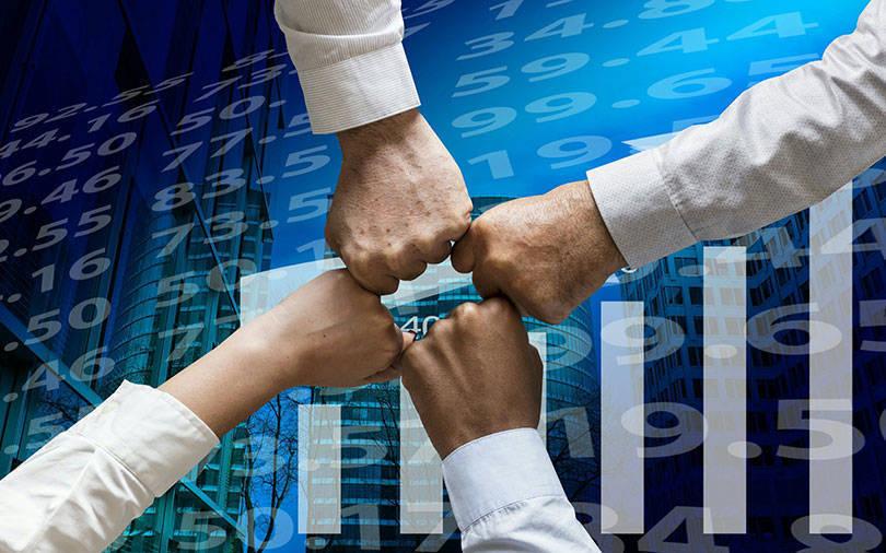 Global equity investors take stock of best month ever