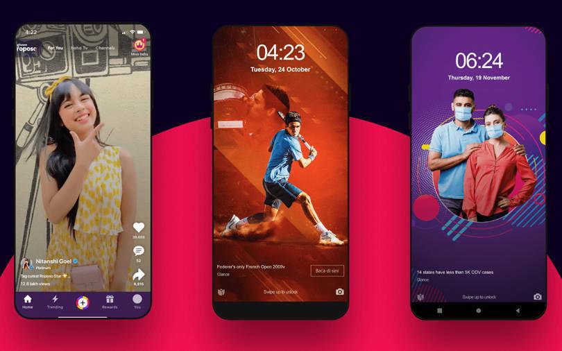 InMobi unicorn unit Glance goes 'Live' to lure more users on its lock screen