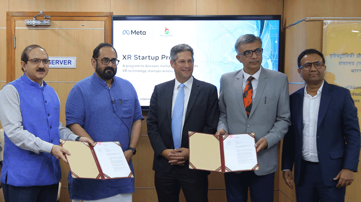 Meta to support 40 early-stage XR startups in India