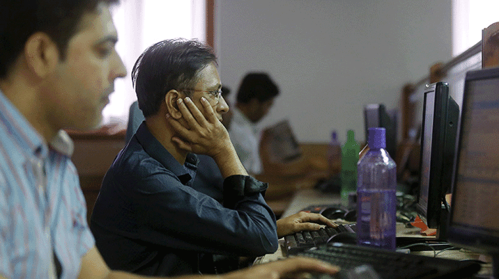 Sensex, Nifty flat on global woes but mid-caps hit record high
