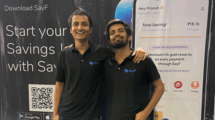 Fintech startup SayF raises pre-seed round funding