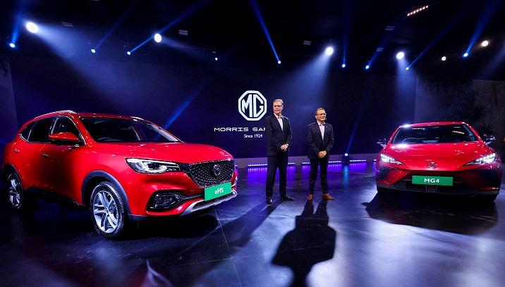 China's SAIC to dilute majority stake in MG Motor India