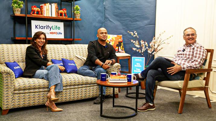 KlarifyLife by HDFC Life Explores Flavour, Vision, and Success with Biggies Burger & Love & Cheesecake