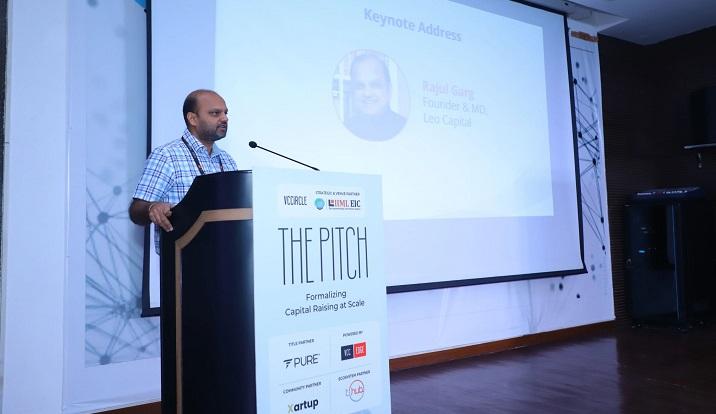 Two-thirds of startups get investor interest at VCCircle’s The Pitch in Noida