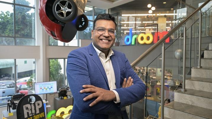 Droom’s Sandeep Aggarwal on business strategy shift, new revenue sources, and more