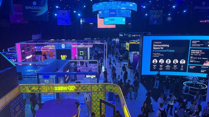 Crypto industry descends on Dubai as Trump euphoria recedes