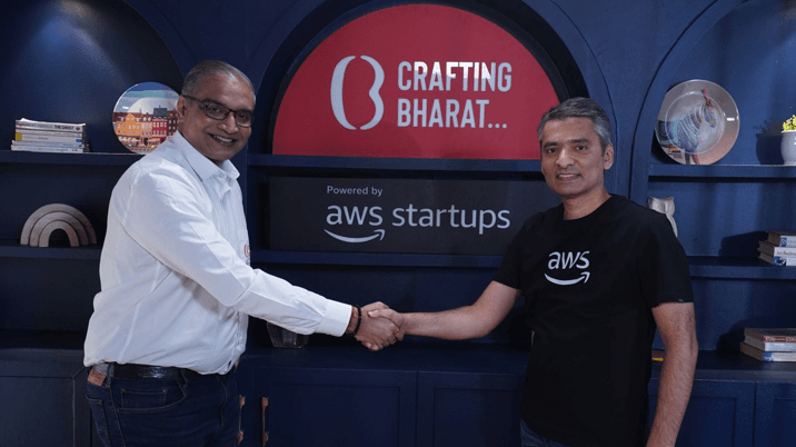 Crafting Bharat – S2, powered by AWS Startups and an initiative by NewsReach, launches its final episode with Goutam Kurumella of AWS India