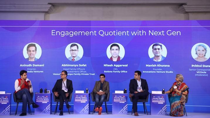 Family offices face next-gen challenges, information overload: VCCircle summit panelists
