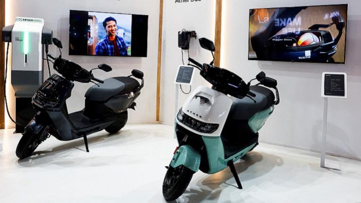 Ather Energy posts narrower quarterly loss, flags rare earth headwinds