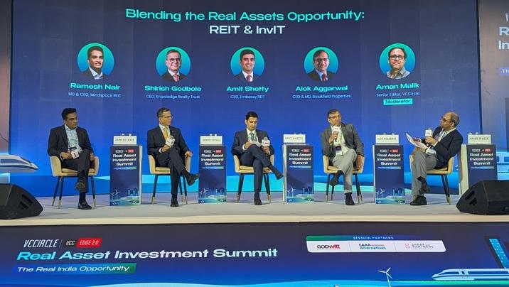 IPO window for REITs, InvITs shows promise; family offices keen: Panellists at VCCircle summit