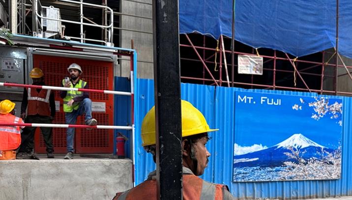 Japanese real estate giants deepen their push into booming Indian market