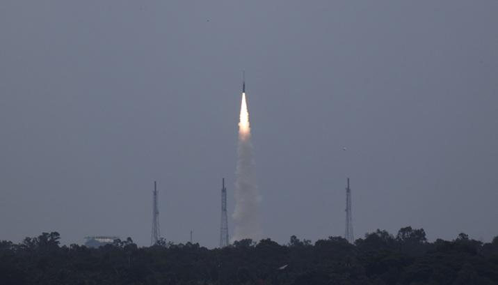 Skyroot launches Vikram-1 in India's first private orbital rocket mission