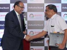 IndusInd Bank signs pact to acquire Bharat Financial