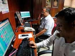 Sensex, Nifty snap four-day losing streak as govt promises to tackle virus impact