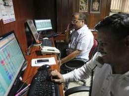 Indian shares end higher on upbeat global cues; tech, auto stocks jump