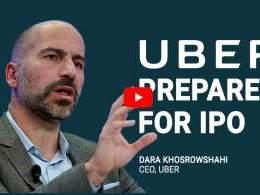 Uber CEO Dara Khosrowshahi says on track to float IPO in 2019