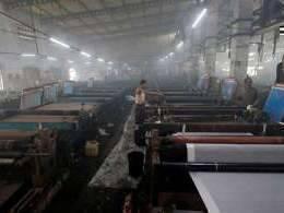 India's factory growth hits eight-month low in April