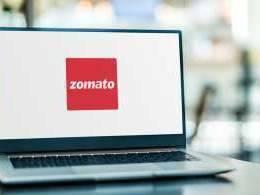 Zomato's net loss nearly halves to ₹186 cr in Q1