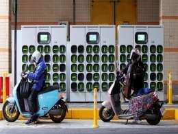 Taiwan's Gogoro enters India e-scooter market, rolls out battery swap network