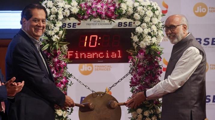 Reliance's Jio Financial valued at $19 bn on market debut