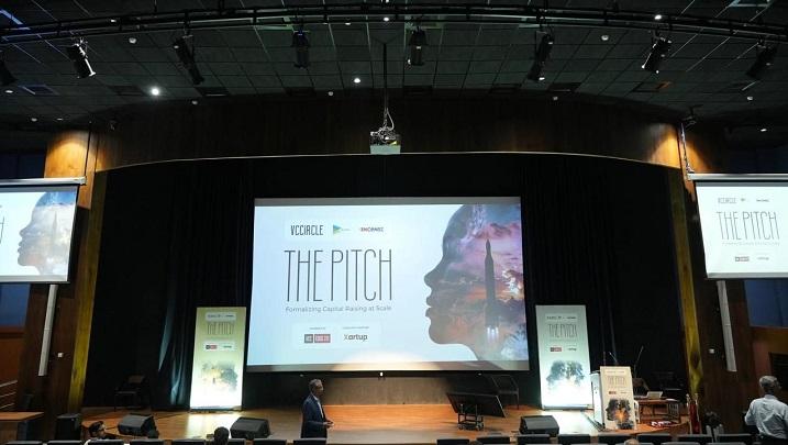 Every second startup at VCCircle's The Pitch attracts investor interest